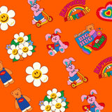 Point Sticker - Blooming