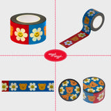 Hologram Masking Tape - Wiggle Friends