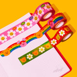 Hologram Masking Tape - Wiggle Friends