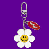 Metal Charm Keyring - Smile We Love