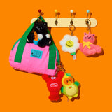 toy keyring - kitten