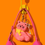 toy keyring - kitten
