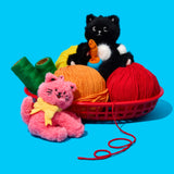 toy keyring - kitten