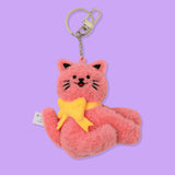 toy keyring - kitten