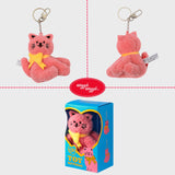 toy keyring - kitten