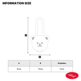 Night Safety LED Pendant - Wiggle Bear