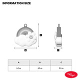 Measuring Tape - Rainbow Smile