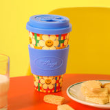 Bamboo Eco Mug Cup - Smile Check