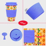 Bamboo Eco Mug Cup - Smile Check