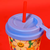 Bamboo Eco Mug Cup - Smile Check