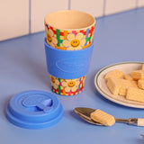 Bamboo Eco Mug Cup - Smile Check