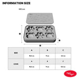 Silicone Ice Tray - Wiggle Friends