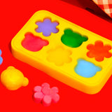 Silicone Ice Tray - Wiggle Friends