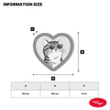 Acrylic Coaster - Drunken Cat