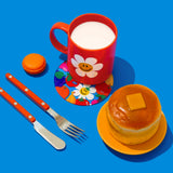 Acrylic Coaster - Fruity Smile