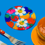 Acrylic Coaster - Fruity Smile