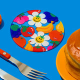 Acrylic Coaster - Fruity Smile