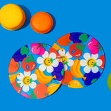 Acrylic Coaster - Fruity Smile