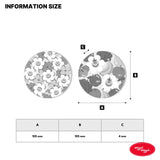 Acrylic Coaster - Fruity Smile