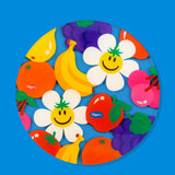 Acrylic Coaster - Fruity Smile