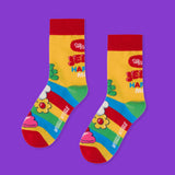 Pattern Socks - Jelly Happy Mix