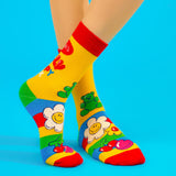 Pattern Socks - Jelly Happy Mix