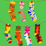 Pattern Socks - Jelly Happy Mix