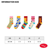 Pattern Socks - Little play Bunny Milk