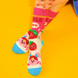 Pattern Socks - Little play Bunny Milk
