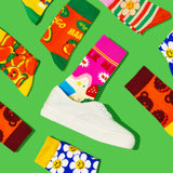 Pattern Socks - Little play Bunny Milk