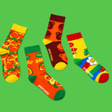 Pattern Socks -Wiggle Bear Cookie