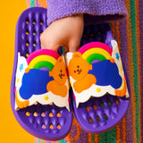 Bathroom Slippers - Cloud Bear (Size : 265mm)