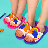 Bathroom Slippers - Cloud Bear (Size : 265mm)