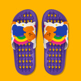 Bathroom Slippers - Cloud Bear (Size : 265mm)