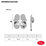 Bathroom Slippers - Cloud Bear (Size : 265mm)