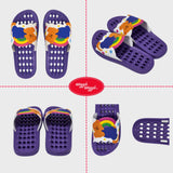 Bathroom Slippers - Cloud Bear (Size : 265mm)