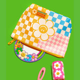Pattern Pouch - Pastel Patchwork