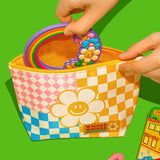 Pattern Pouch - Pastel Patchwork