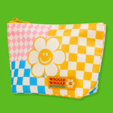 Pattern Pouch - Pastel Patchwork