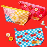 Pattern Pouch - Pastel Patchwork