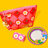 Pattern Pouch - Smile Argyle