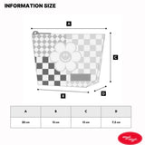 Pattern Pouch - Smile Argyle