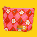Pattern Pouch - Smile Argyle
