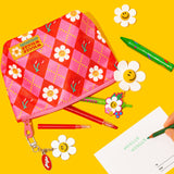 Pattern Pouch - Smile Argyle