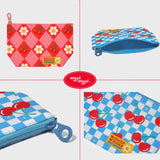 Pattern Pouch - Smile Argyle