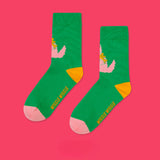 Pattern Socks - Kitten