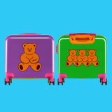 Carrier - Teddy Bear Purple