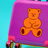 Carrier - Teddy Bear Purple