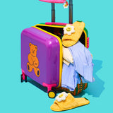 Carrier - Teddy Bear Purple