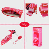 Lightweight Sun & Rain Umbrella - Wiggle Heart